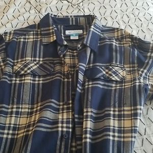 Norte Dame flannel